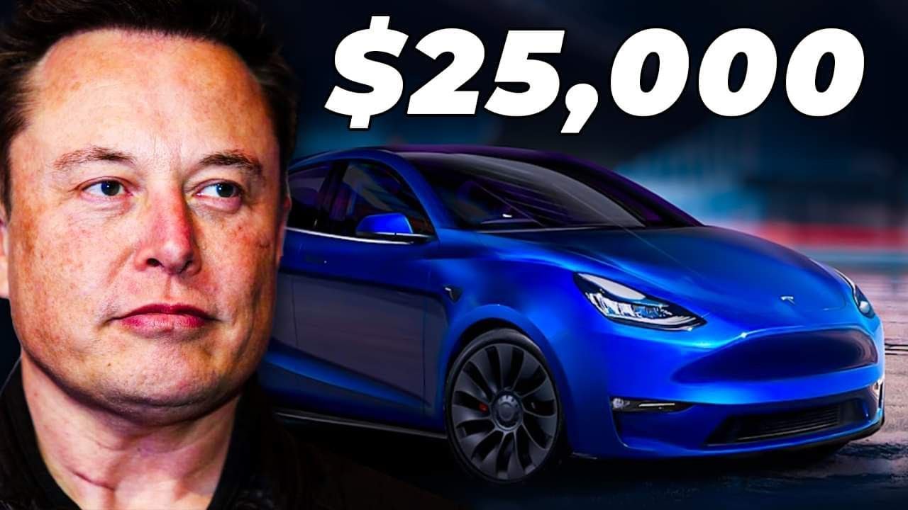 Tesla to be sold at $25,000? Let's find out