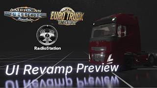 ETS2 & ATS RadioStation - UI Revamp