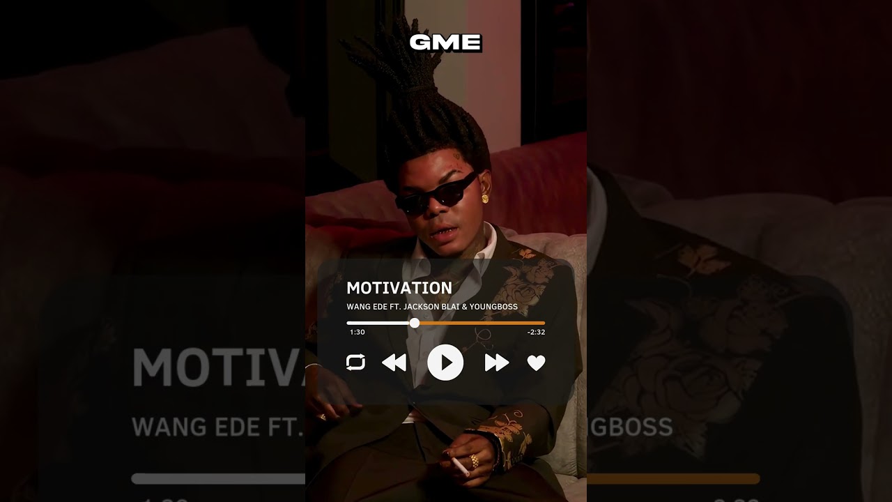 Watch 🚨WANG EDE - MOTIVATION FT. JACKSON BLAI & YOUNGBOSS‼🚨🔥😤 on YouTube Watch 🚨WANG EDE - MOTIVATION FT. JACKSON BLAI & YOUNGBOSS‼🚨🔥😤 on YouTube