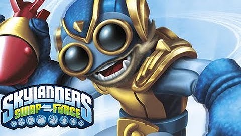 SKYLANDERS SWAP FORCE - SWAP ZONE CHALLENGE - LONELY SPRINGS