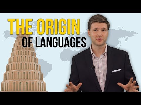 The Origin of Languages | David Rives