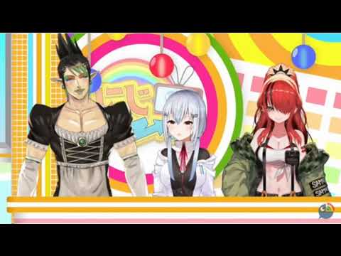 Chaika bullying Lain Paterson on their very first meeting[Nijisanji][Lize Helestia] [En Subs]