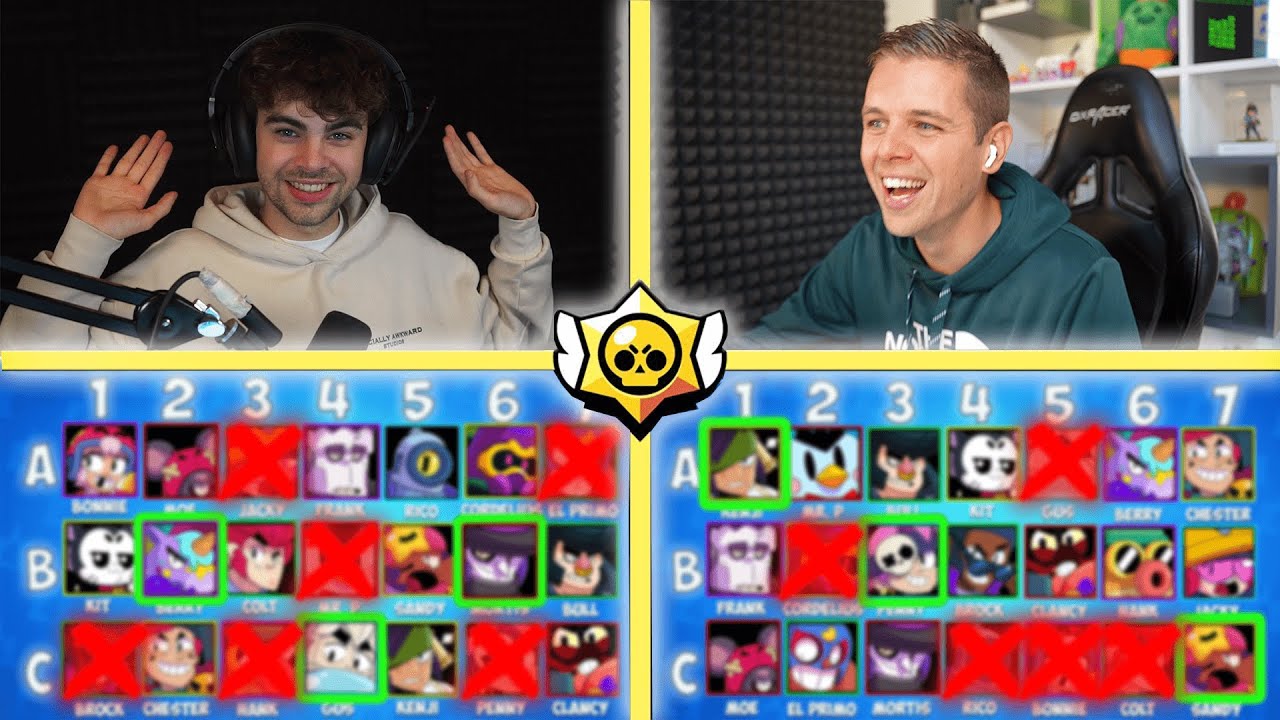 Zeeslag VS. Game Bawz In Brawl Stars!