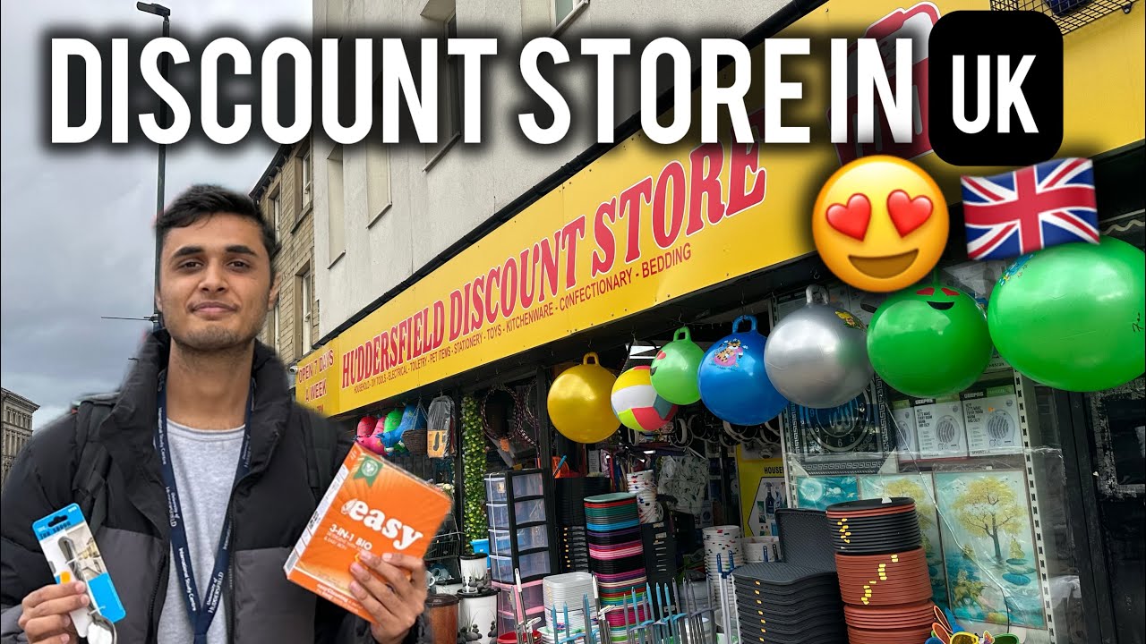 Discount Store In UK | International Student in UK | Study In UK | UK Life | Pakistani in UK