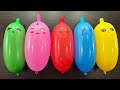 Making Slime with Funny Balloons - Satisfying Slime Video