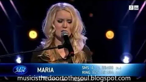 Maria Mohn   The Winner Takes It All ABBA