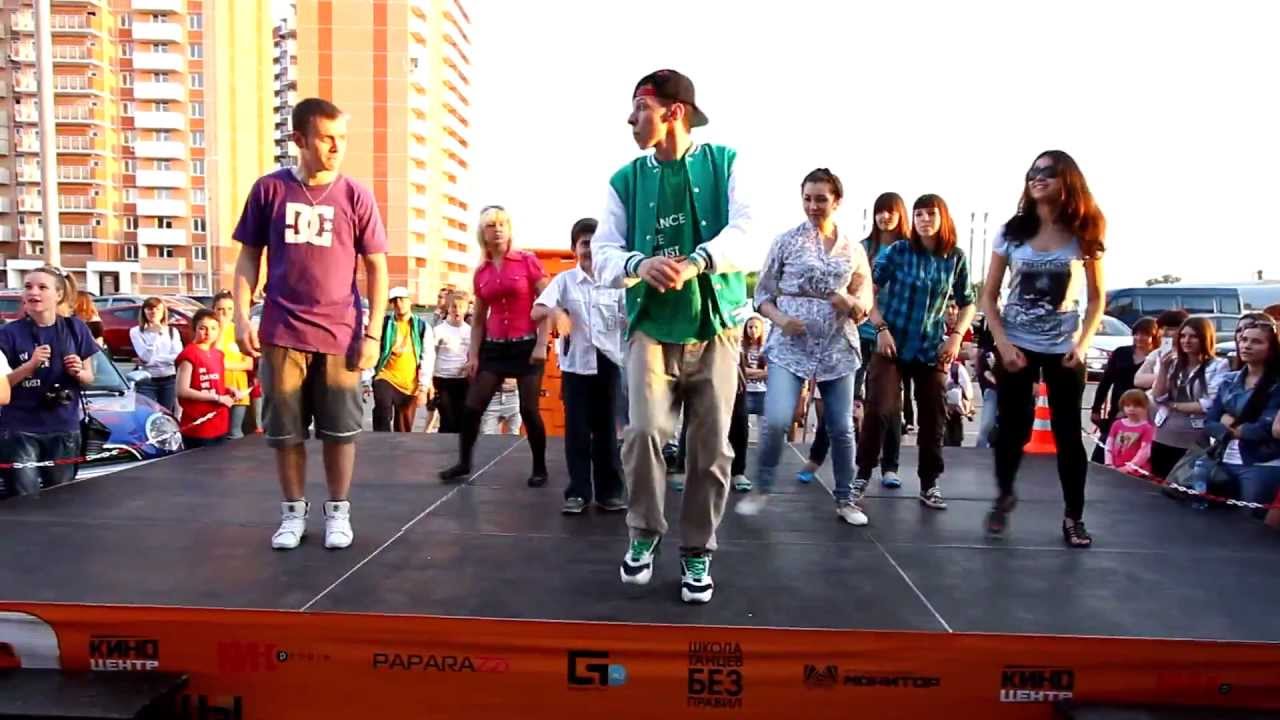 В Борисоглебске прошел мастер-класс по основам уличных танцев