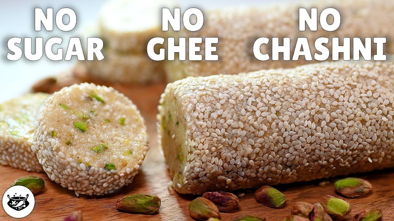 १.५ कप तिल से बनाएं ढेर सारी हलवाई स्टाइल सोफ्ट​, स्वादिष्ट और पौष्टिक मिठाई बिना चीनी बिना घी