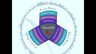 FlavorDB: A resource for exploring flavor molecules (Ganesh Bagler, IIIT-Delhi)