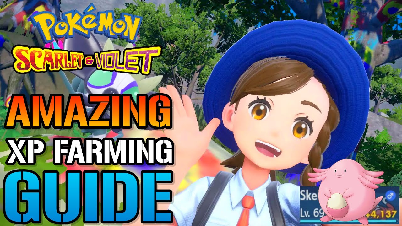 How to farm EXP and level up fast in Pokemon Scarlet & Violet - Dexerto