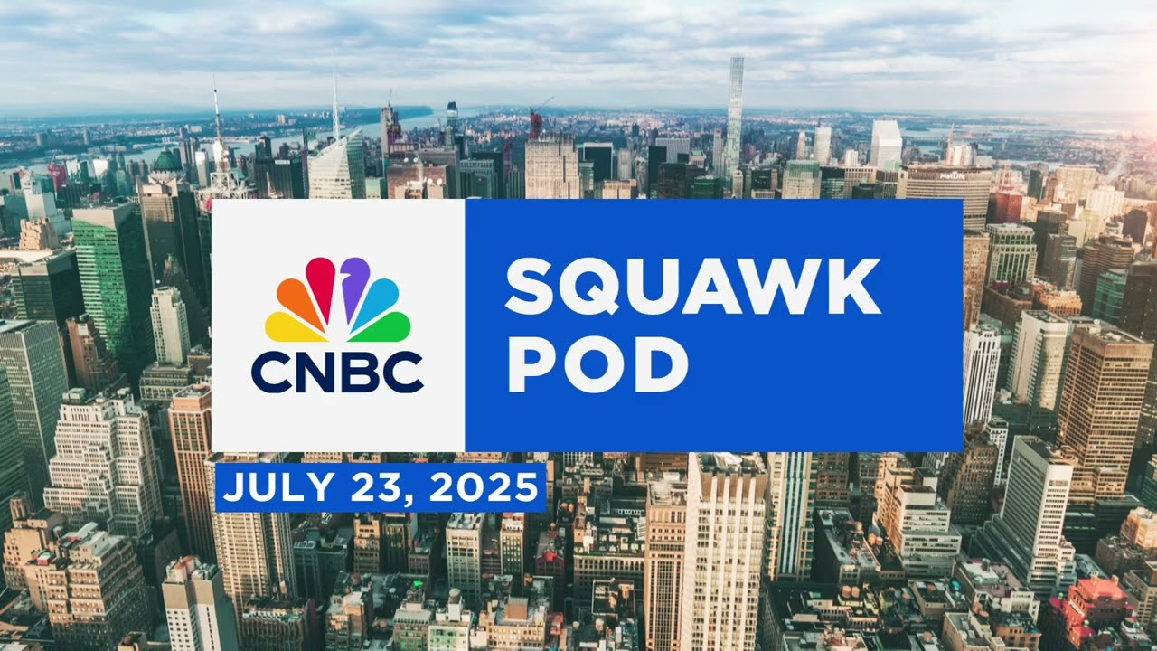 Squawk Pod: Polymarket founder & Beast Games champion - 07/23/25 | Audio Only