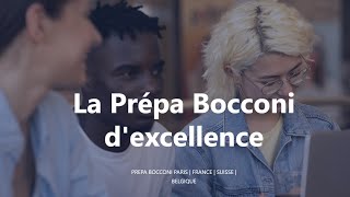 Bocconi Mock Test / Bocconi Test Blanc Questions and Solutions