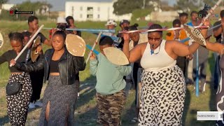 Practice yomgidi e Cape Town | Amakhosazana | Shembe UNyazi Lwezulu