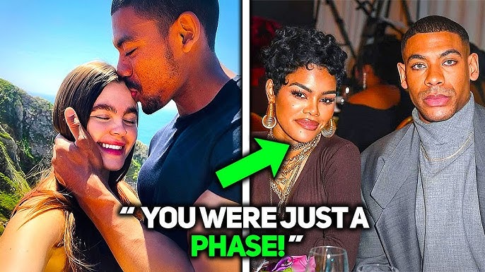 Aaron Pierre's Ex Reveals TRUTH to Teyana Taylor – "You're Not His Real Type!"  - YouTube