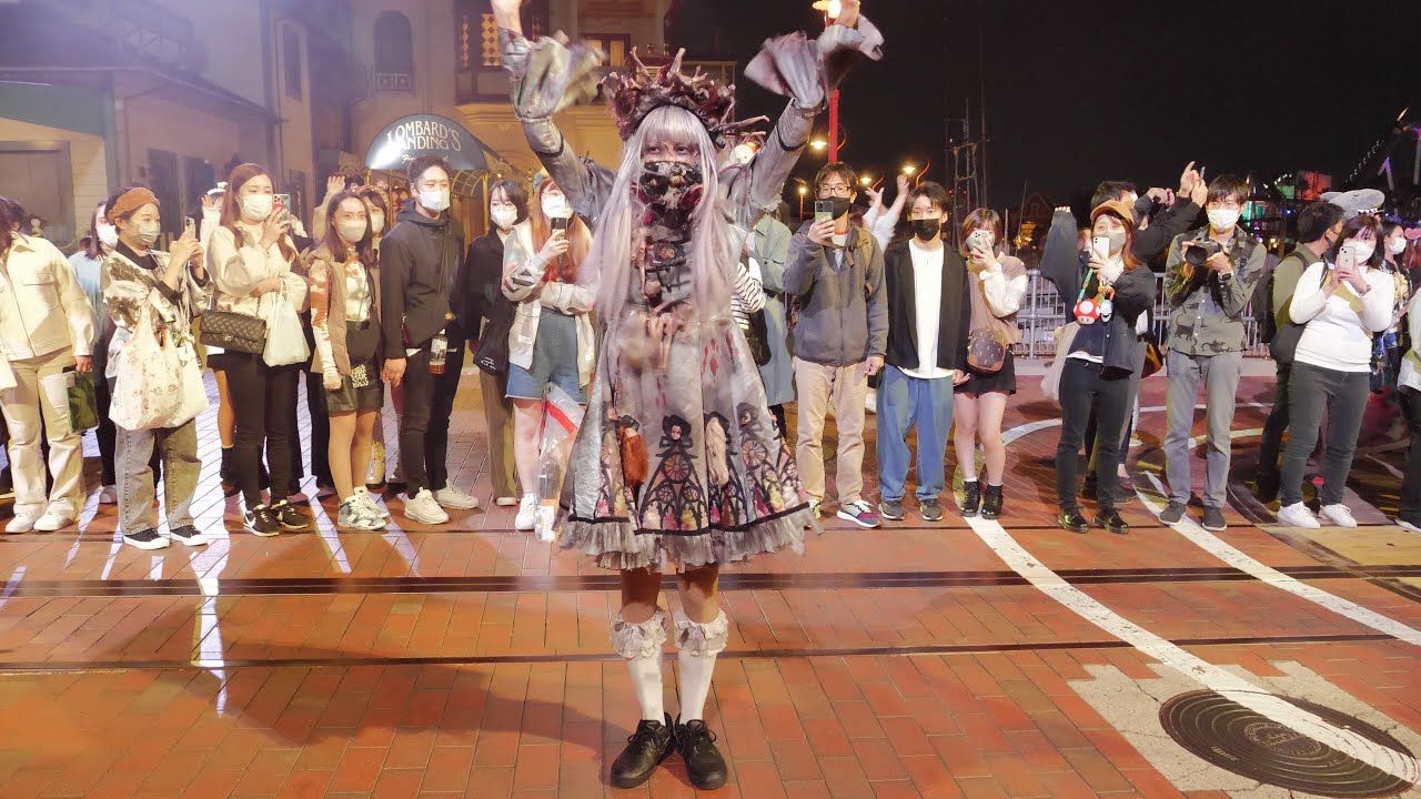 【USJハロウィーン】ゴシック・キラー・キューティーズ　ゾンビ・デ・ダンス　USJ Halloween Horror Nights 2022　2022/10（4K UHD 60fps）