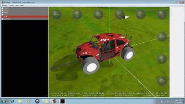 3D Rad Car Tutorial