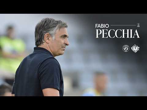 FABIO PECCHIA | “Ripartiamo dal gruppo e da uno spirito forte" | CONFERENZA STAMPA