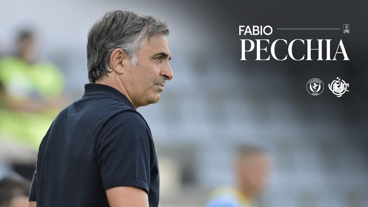 FABIO PECCHIA | “Ripartiamo dal gruppo e da uno spirito forte" | CONFERENZA STAMPA