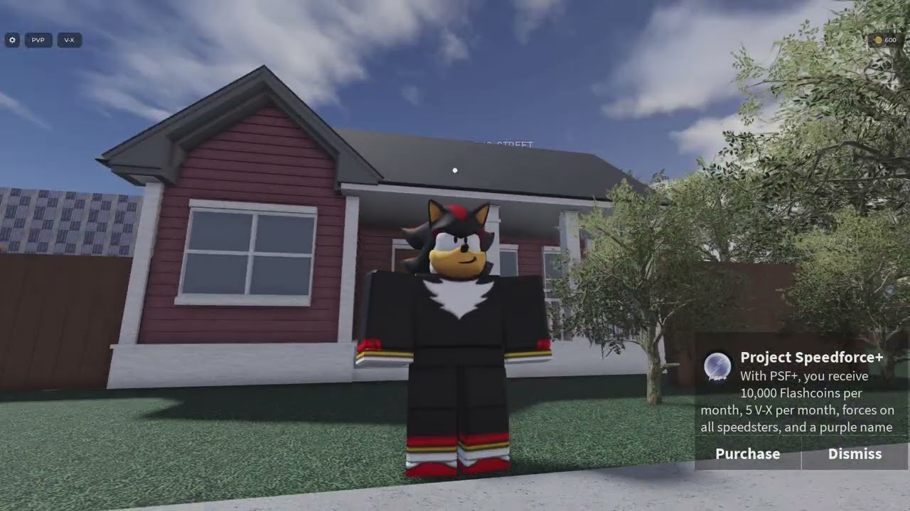 Roblox Trailer Project shadow The speedster