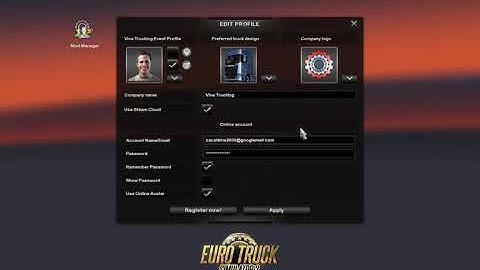 How To Add Your World Of Trucks Account To Your Euro Truck Sim 2 & American Truck Sim Save Game