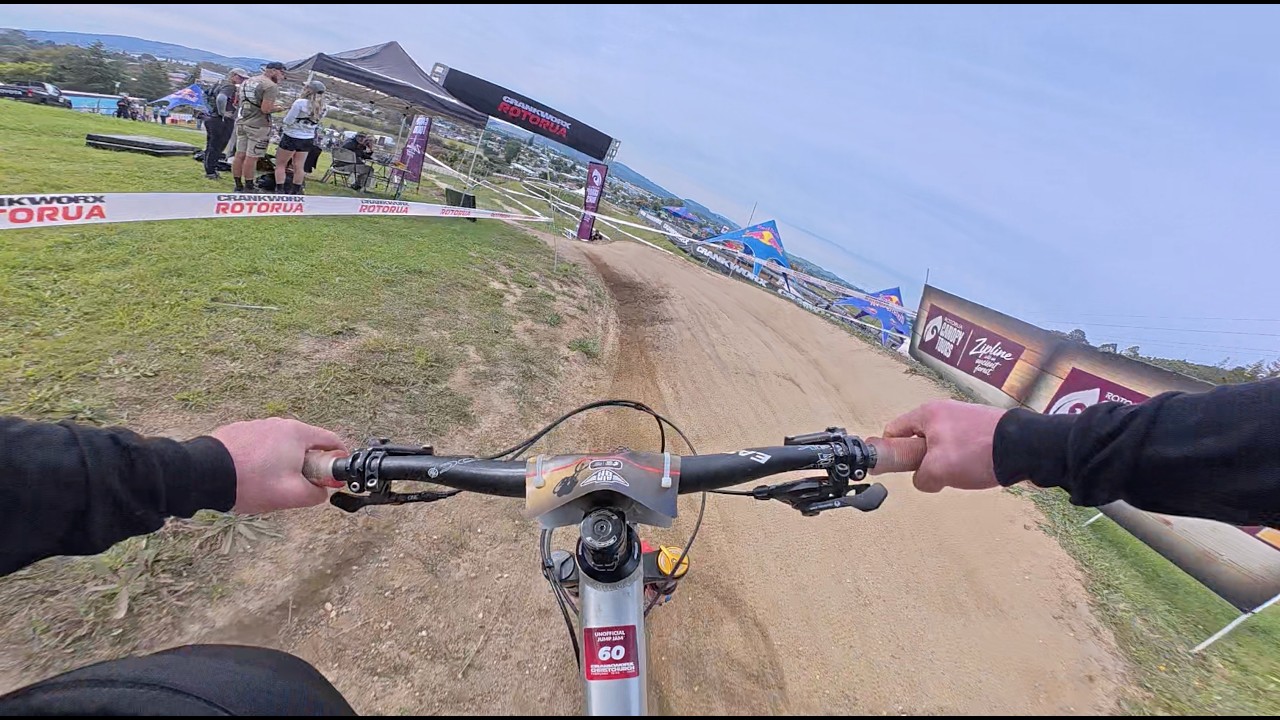 AirDH Rotorura Crankworx 2026 full Racerun