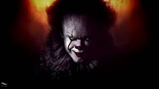💀 Pennywise Dark Horror Ambience Music for Sleep & Challenge | 4K Screensaver screenshot 1