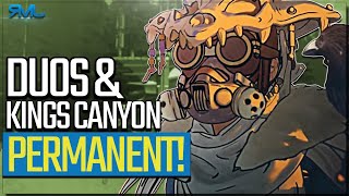 DUOS & Kings Canyon Permanently Added! - The Old Ways Lore Event - Apex Legends News