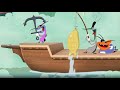 Oggy and the Cockroaches - THE SAILORS (S05E12) CARTOON | New Episodes in HD