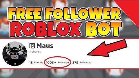 *WORKING* HOW TO BOT FOLLOWERS ON ROBLOX (AND GET VERIFIED BADGE FREE)