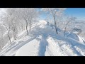 野沢温泉 ひたすらパウダー 2021.1.20 | Nozawa Onsen | Snowboarding & Skiing | GoPro HERO9 & MAX | 4K