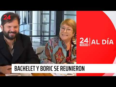 Bachelet and Boric meet: Opposition party leaders criticize the government | 24 Horas