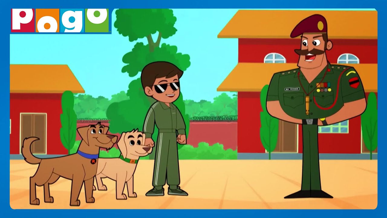 Little Singham😍| Indian Army Day🪖| Singham Ka Dog Mission! | Cartoon Video😍| 