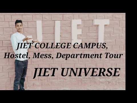 @Jiet Jodhpur JIET COLLEGE HOSTEL MESS DEPARTMENT LAB THEORY CAMPUS TOUR ||  Udayjeet Razput Vlogs