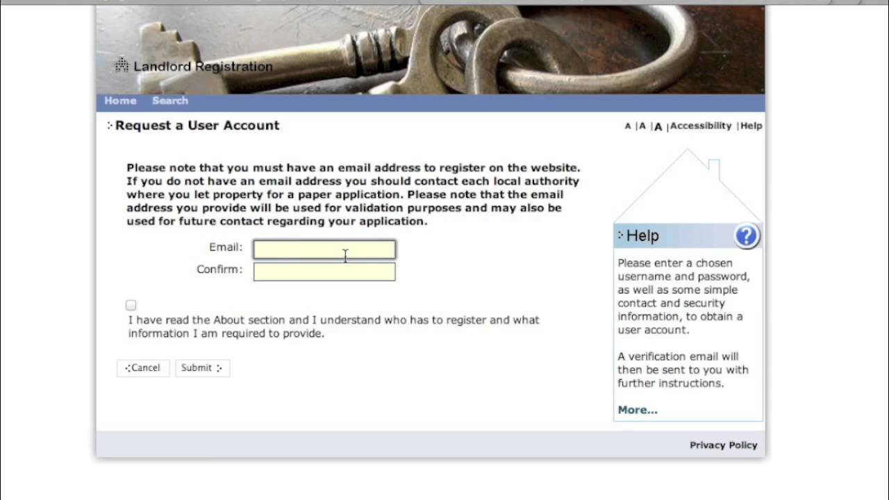 How2 Register as a Landlord YouTube