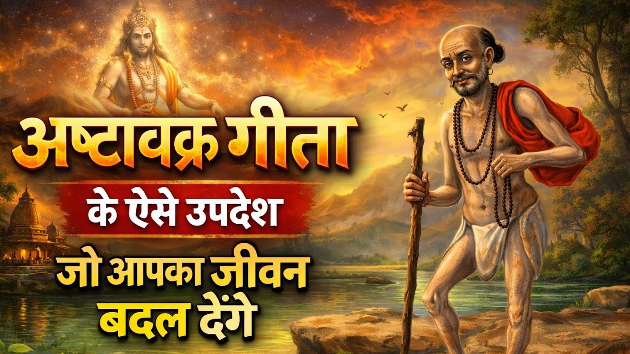 अष्टावक्र गीता के ऐसे उपदेश जो जीवन जीने के लिए अनिवार्य है। 