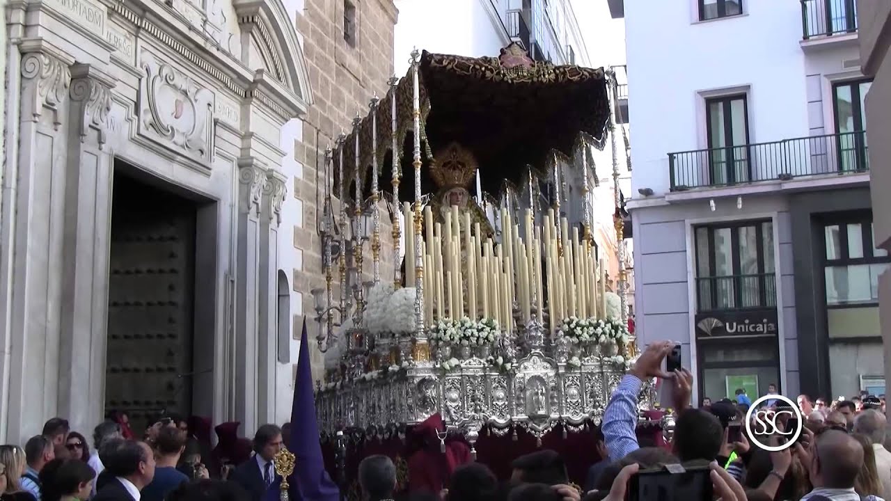 Humildad y Paciencia - Salida de Nuestra Señora de la Amargura - Semana Santa Cádiz 2014