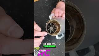 Turbine BLADES SHATTERING? This Safety Ring SAVES the Day! #shorts