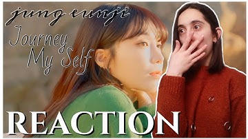 Jeong Eun Ji(정은지) - Journey For Myself (나에게로 떠나는 여행) M/V REACTION | TÜRKÇE TEPKİ!