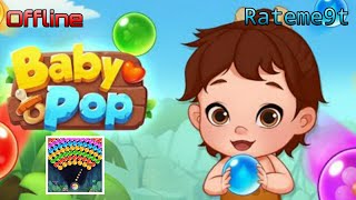 Baby Pop - Primitive Bubble Shooter & Dress up - Android Gameplay on Redmi 9t screenshot 3