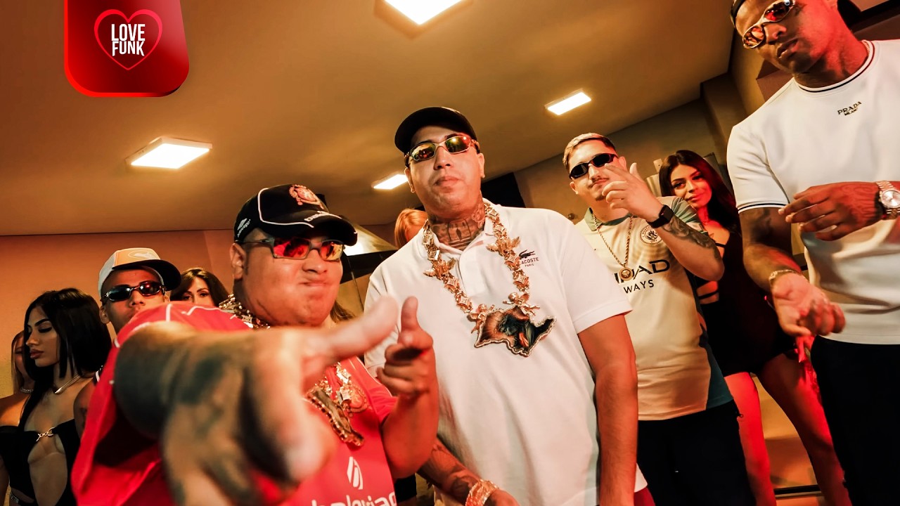 CAFAJESTE CHUCRO - MC Lele JP, MC Ryan SP, MC Meno K, MC Tuto, MC Negão Original