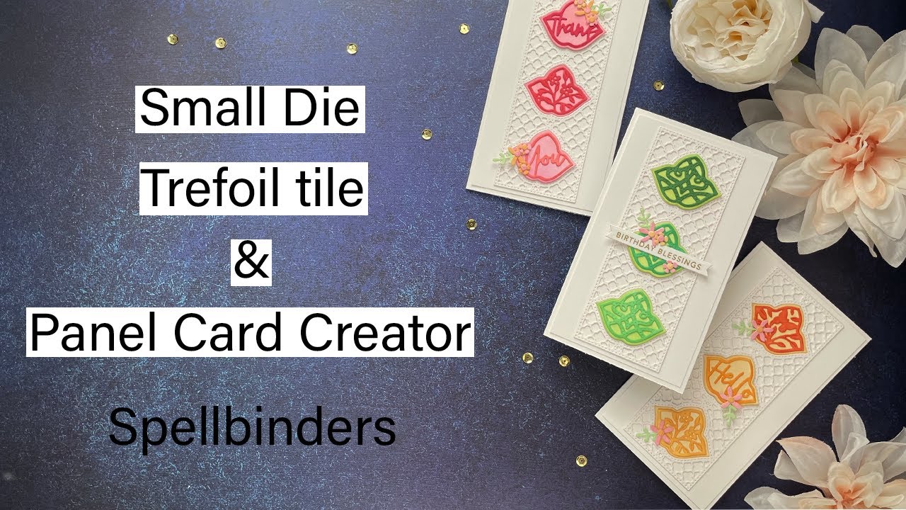 Spellbinders Small Die of the Month February