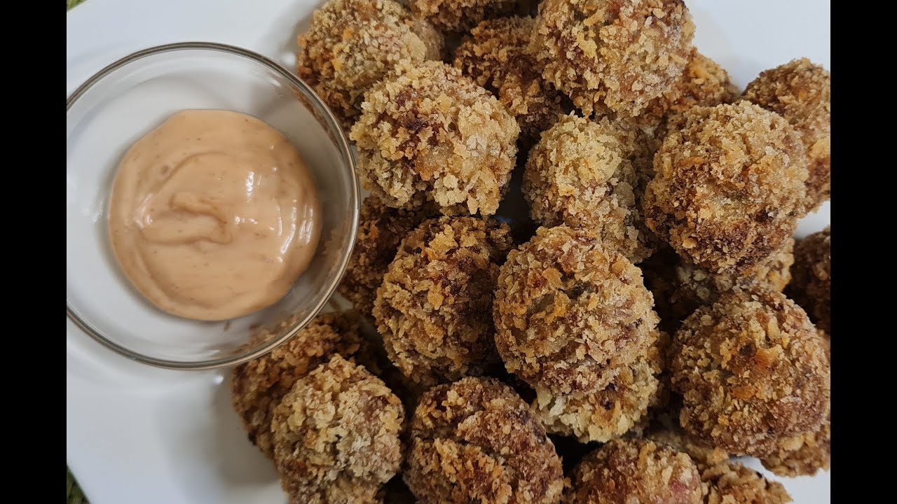 Eggplant Meatballs YouTube