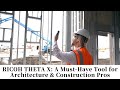 RICOH THETA X: A Must-Have Tool for Construction &amp; Architecture Pros