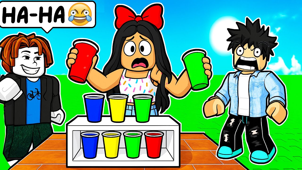 🥤Aranjeaza Paharul Corect! Sau Se STERGE Contul de ROBLOX !