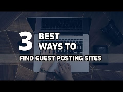 How to Find Guest Posting Sites? and Make Free Dofollow Backlinks