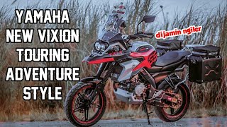 🔴NEW VIXION MODIFIKASI TOURING!! kumpulan konsep modifikasi new vixion terbaru