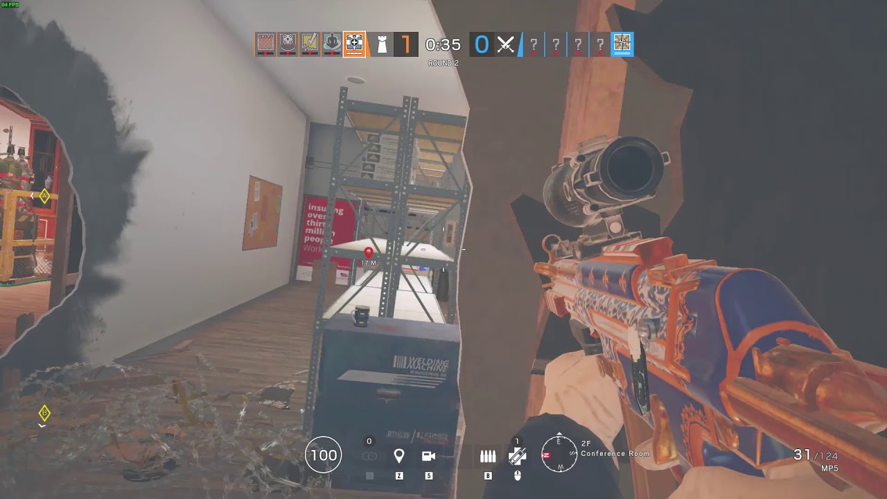 Unranked mode-Rainbow six siege