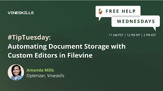 #TipTuesday: Automating Document Storage with Customs Editor in Filevine