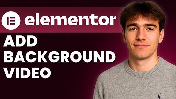 How to Add Video Background In Elementor (Tutorial 2026)