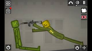 Corn raid episode 3 (the corns has a new powerful soldier)